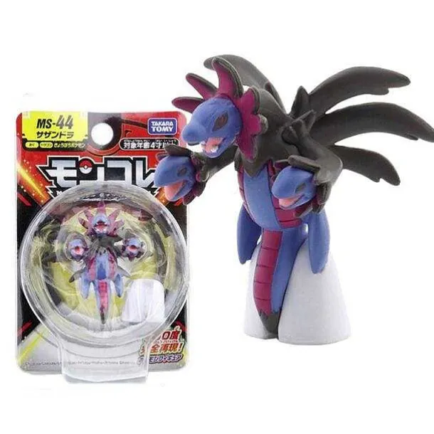 Moncolle Ex Ms Series 3-5Cm Mini Resin Pokemon Figuren