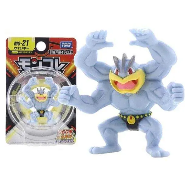 Moncolle Ex Ms Series 3-5Cm Mini Resin Pokemon Figuren
