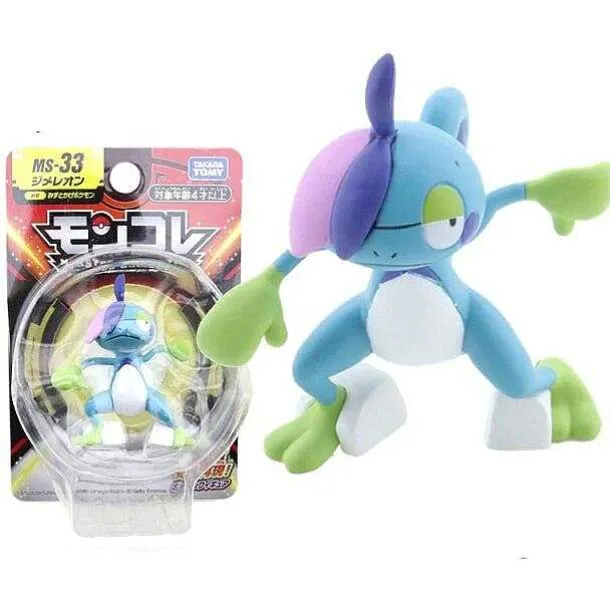 Moncolle Ex Ms Series 3-5Cm Mini Resin Pokemon Figuren