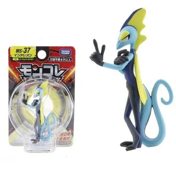 Moncolle Ex Ms Series 3-5Cm Mini Resin Pokemon Figuren