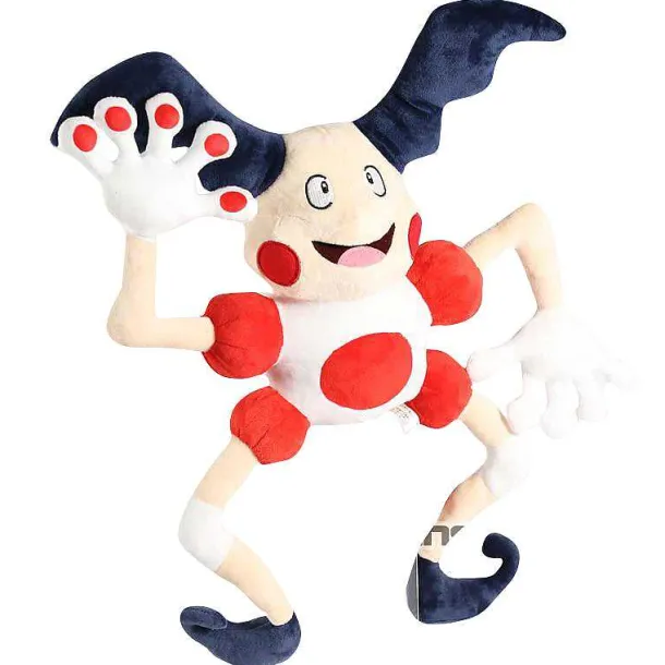 Mr. Mime (Detektiv Pikachu) Plusch Pokemon (Ca. 20Cm)