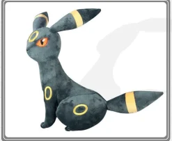 Nachtara Umbreon Plusch Pokemon (Ca. 30Cm)