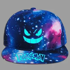 Neon Light Pokemon Go Baseball Cap