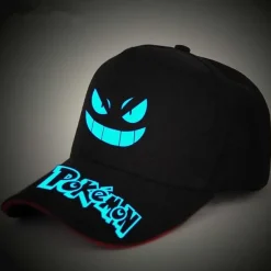 Neon Light Pokemon Go Baseball Cap