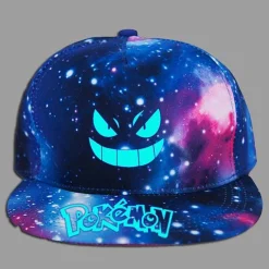 Neon Light Pokemon Go Baseball Cap