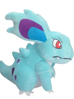 Nidorina Stofftier Pokemon (Ca. 30Cm) Blau Oder Pink