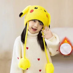 Niedliche Pokemon Winter Cosplay Mützen Fur Kinder