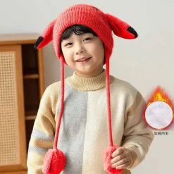 Niedliche Pokemon Winter Cosplay Mützen Fur Kinder