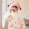 Niedliche Pokemon Winter Cosplay Mützen Fur Kinder