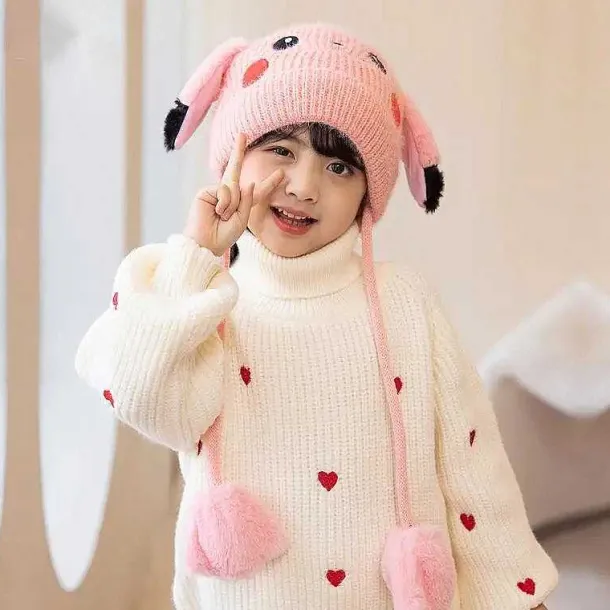 Niedliche Pokemon Winter Cosplay Mützen Fur Kinder