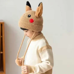 Niedliche Pokemon Winter Cosplay Mützen Fur Kinder