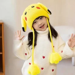 Niedliche Pokemon Winter Cosplay Mützen Fur Kinder
