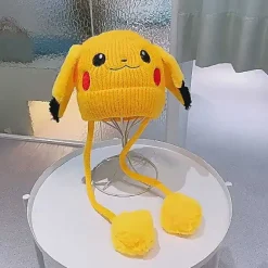 Niedliche Pokemon Winter Cosplay Mützen Fur Kinder