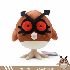 Niedlicher Hoothoot Plusch Pokemon Kuscheltier (Ca. 22Cm)