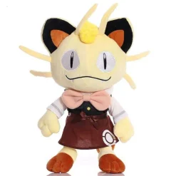 Niedliches Meowth Mauzi Plusch Pokemon (Ca. 33Cm)