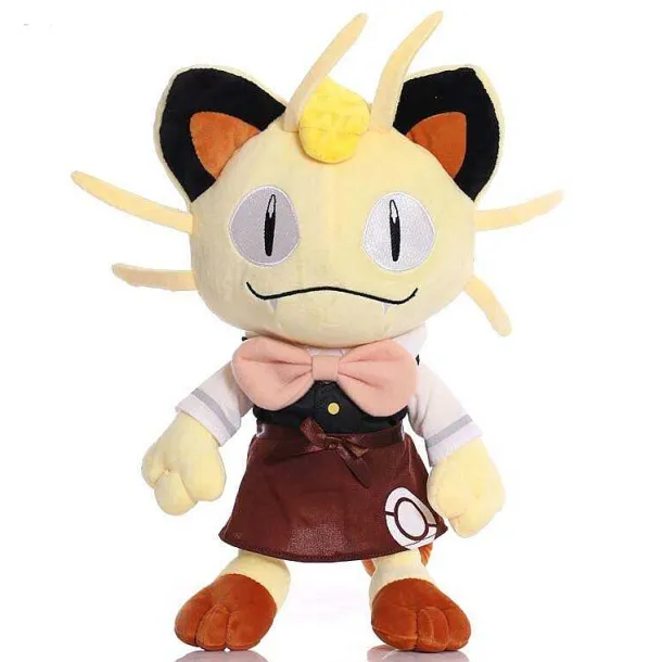 Niedliches Meowth Mauzi Plusch Pokemon (Ca. 33Cm)