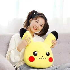 Niedliches Pikachu Kissen (35X48Cm)
