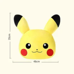 Niedliches Pikachu Kissen (35X48Cm)