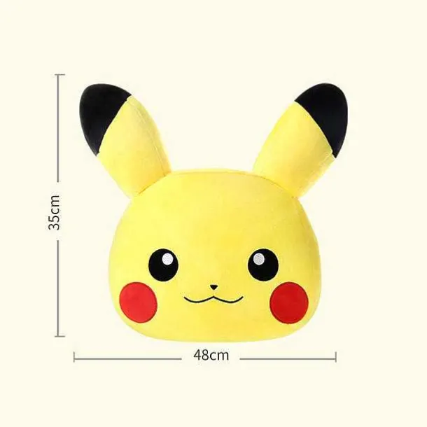 Niedliches Pikachu Kissen (35X48Cm)