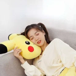 Niedliches Pikachu Kissen (35X48Cm)