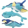 Niedliches Schlafendes Aquana Vaporeon Kuschel Pokemon (Ca. 65Cm)