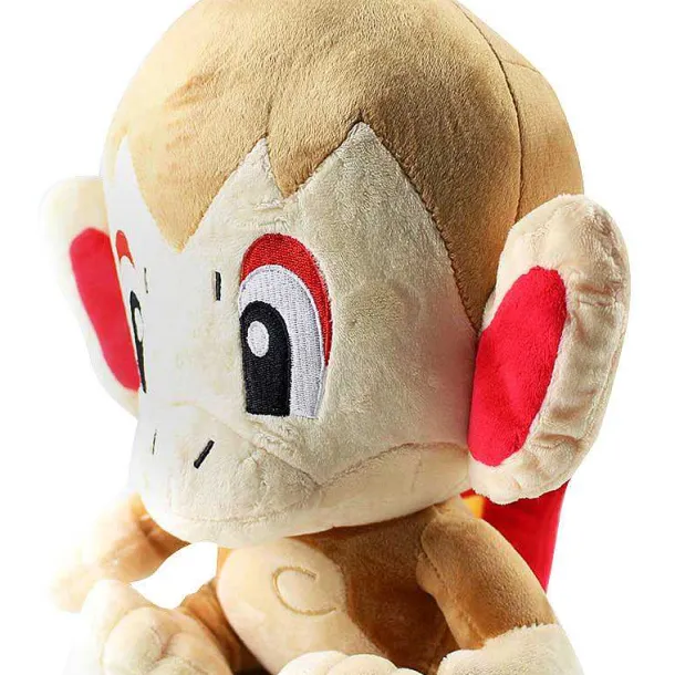 Panflam Chimchar Plusch Kuscheltier Pokemon Stoff Figur (Ca. 20Cm)