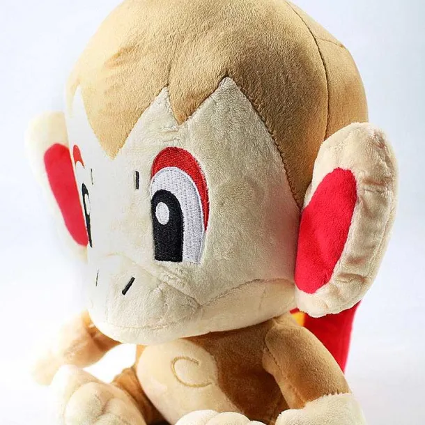Panflam Chimchar Plusch Kuscheltier Pokemon Stoff Figur (Ca. 20Cm)