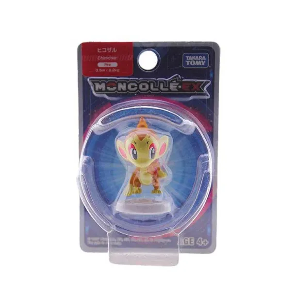 Panflam Chimchar Pokemon Figur