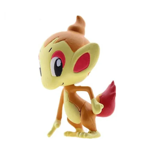 Panflam Chimchar Pokemon Figur