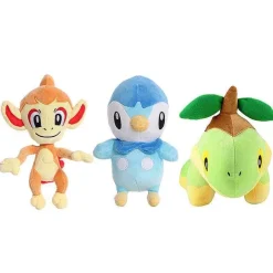 Panflam, Plinfa Oder Chelast Pluschtiere Aus Pokemon Strahlender Diamant Und Leuchtende Perle