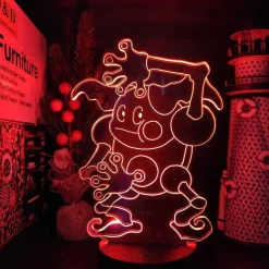 Pantimos Mr. Mime (Pokemon Unite) 3D Nachtlicht