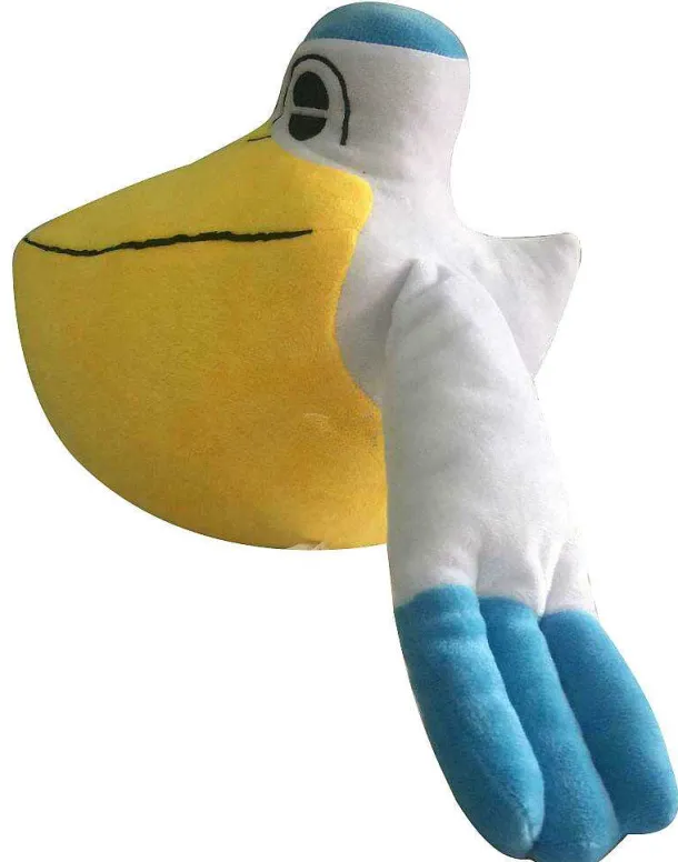 Pelipper Pokemon Pluschtier (Ca. 30Cm)