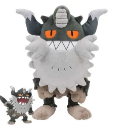Perrserker Mauzinger Kuscheltier Pokemon (Ca. 20Cm)