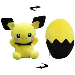 Pichu Kuscheltier Transformer Ei Edition (Ca. 30Cm)