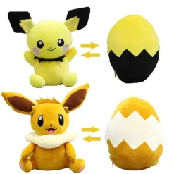 Pichu Kuscheltier Transformer Ei Edition (Ca. 30Cm)