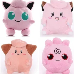 Piepi Clefairy, Pii Cleffa, Pummeluff Jigglypuff, Fluffeluff Igglybuff Pokemon Kuscheltiere