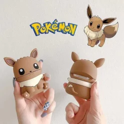 Pikachu Airpods Cases Pokemon Evoli, Schiggy, Pikachu Uvm.