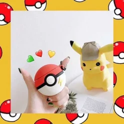 Pikachu Airpods Cases Pokemon Evoli, Schiggy, Pikachu Uvm.