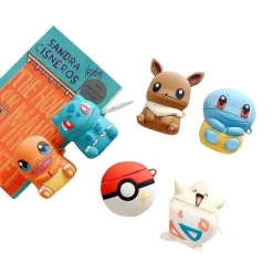Pikachu Airpods Cases Pokemon Evoli, Schiggy, Pikachu Uvm.
