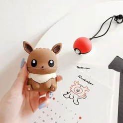 Pikachu Airpods Cases Pokemon Evoli, Schiggy, Pikachu Uvm.