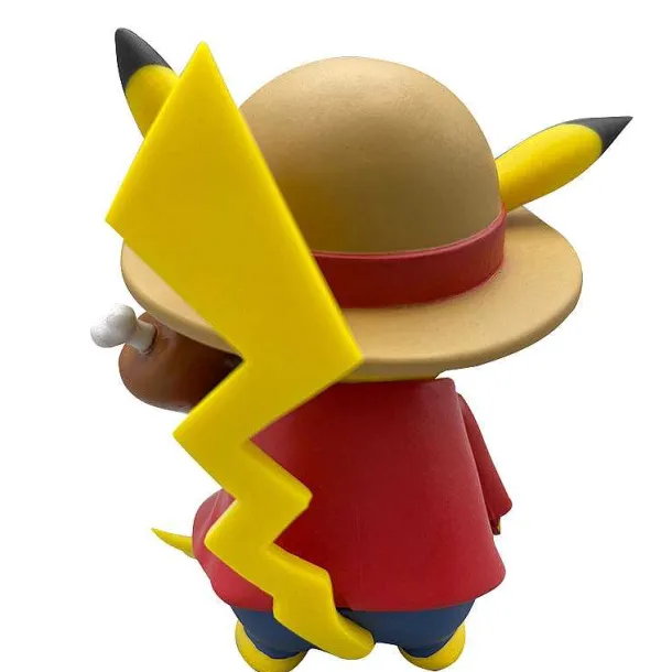 Pikachu Als Cosplay Figur - One Piece Luffy Majin Buu