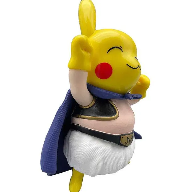 Pikachu Als Cosplay Figur - One Piece Luffy Majin Buu