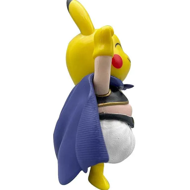 Pikachu Als Cosplay Figur - One Piece Luffy Majin Buu