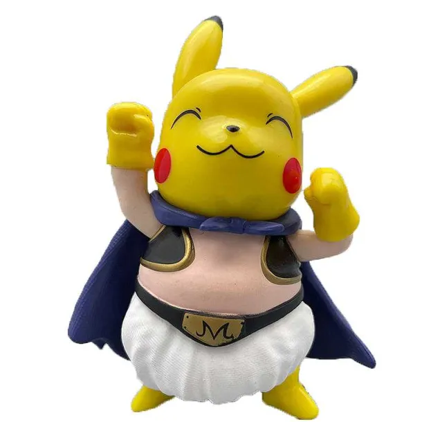 Pikachu Als Cosplay Figur - One Piece Luffy Majin Buu