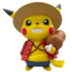 Pikachu Als Cosplay Figur - One Piece Luffy Majin Buu