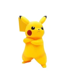 Pikachu Angry Face Action Figur (Ca. 18Cm)