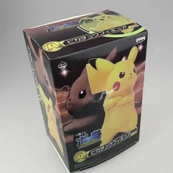 Pikachu Angry Face Action Figur (Ca. 18Cm)