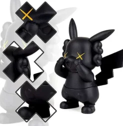 Pikachu Anime Figuren In Verschiedenen Farben (10Cm Oder 18Cm)