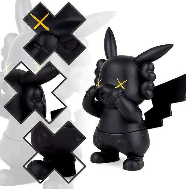 Pikachu Anime Figuren In Verschiedenen Farben (10Cm Oder 18Cm)