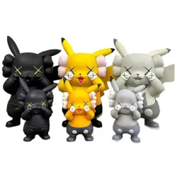 Pikachu Anime Figuren In Verschiedenen Farben (10Cm Oder 18Cm)